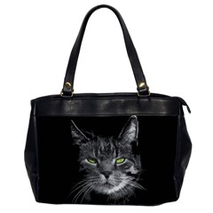 Domestic Cat Office Handbags (2 Sides)  by Valentinaart