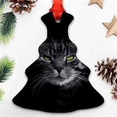 Domestic Cat Ornament (christmas Tree)  by Valentinaart