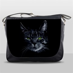 Domestic Cat Messenger Bags by Valentinaart