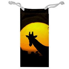 Giraffe  Jewelry Bag