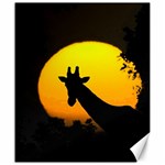 Giraffe  Canvas 20  x 24   19.57 x23.15  Canvas - 1