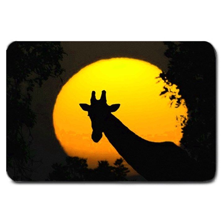 Giraffe  Large Doormat 