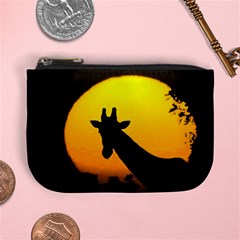 Giraffe  Mini Coin Purses by Valentinaart