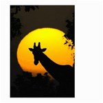 Giraffe  Large Garden Flag (Two Sides) Front