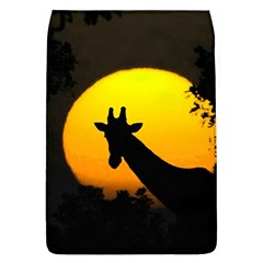 Giraffe  Flap Covers (l)  by Valentinaart