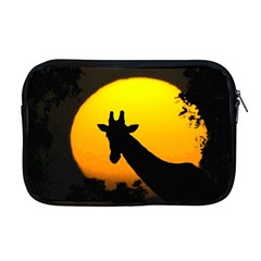 Giraffe  Apple Macbook Pro 17  Zipper Case by Valentinaart