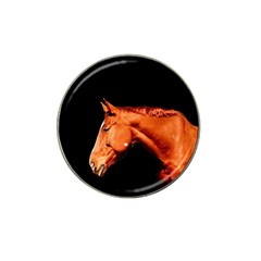 Horse Hat Clip Ball Marker by Valentinaart