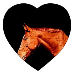 Horse Jigsaw Puzzle (heart) by Valentinaart