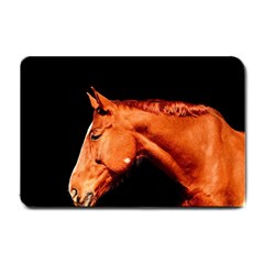 Horse Small Doormat  by Valentinaart