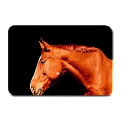 Horse Plate Mats by Valentinaart