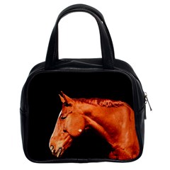 Horse Classic Handbags (2 Sides) by Valentinaart