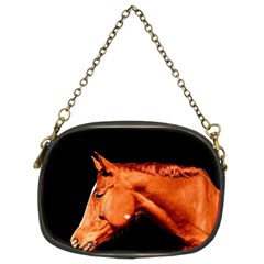 Horse Chain Purses (two Sides)  by Valentinaart