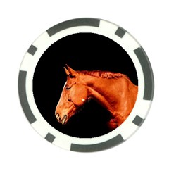 Horse Poker Chip Card Guard (10 Pack) by Valentinaart