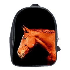 Horse School Bag (large) by Valentinaart