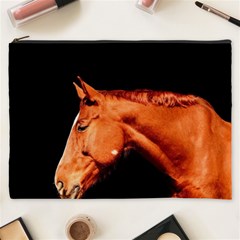 Horse Cosmetic Bag (xxxl)  by Valentinaart