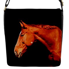 Horse Flap Messenger Bag (s) by Valentinaart