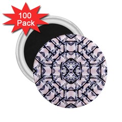 Futuristic Geo Print 2 25  Magnets (100 Pack)  by dflcprints