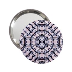 Futuristic Geo Print 2 25  Handbag Mirrors by dflcprints