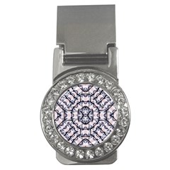 Futuristic Geo Print Money Clips (cz)  by dflcprints