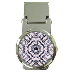 Futuristic Geo Print Money Clip Watches by dflcprints