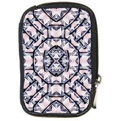 Futuristic Geo Print Compact Camera Cases by dflcprints