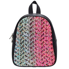 Crocheted Mini Backpack  by Alphabrett