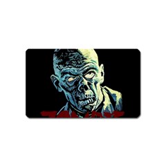 Zombie Magnet (name Card) by Valentinaart