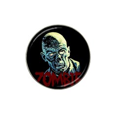 Zombie Hat Clip Ball Marker by Valentinaart