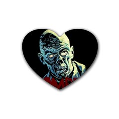 Zombie Heart Coaster (4 Pack)  by Valentinaart