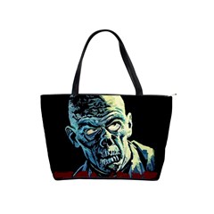 Zombie Shoulder Handbags by Valentinaart