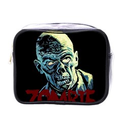 Zombie Mini Toiletries Bags by Valentinaart