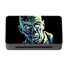 Zombie Memory Card Reader With Cf by Valentinaart