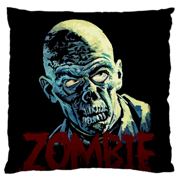 Zombie Large Cushion Case (One Side)