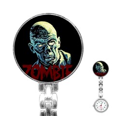 Zombie Stainless Steel Nurses Watch by Valentinaart