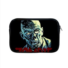 Zombie Apple Macbook Pro 15  Zipper Case by Valentinaart