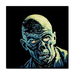 Zombie Tile Coasters