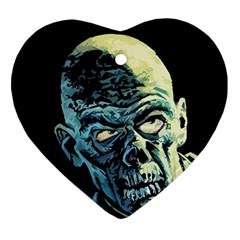 Zombie Ornament (Heart)