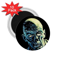 Zombie 2.25  Magnets (10 pack) 