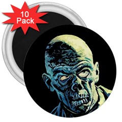 Zombie 3  Magnets (10 pack) 