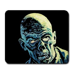 Zombie Large Mousepads by Valentinaart