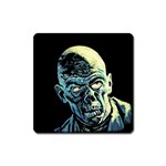 Zombie Square Magnet Front