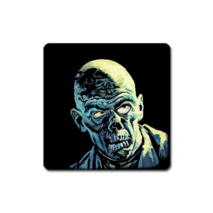 Zombie Square Magnet