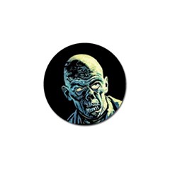 Zombie Golf Ball Marker