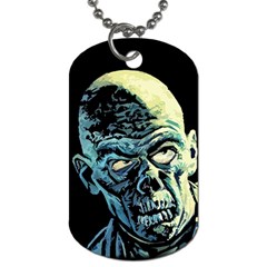 Zombie Dog Tag (Two Sides)