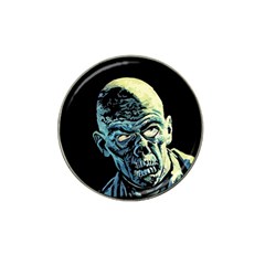 Zombie Hat Clip Ball Marker (4 pack)