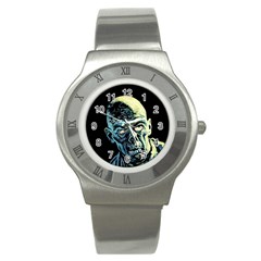 Zombie Stainless Steel Watch