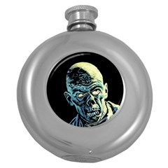 Zombie Round Hip Flask (5 oz)