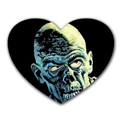 Zombie Heart Mousepads