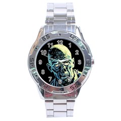 Zombie Stainless Steel Analogue Watch