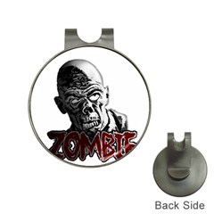 Zombie Hat Clips With Golf Markers by Valentinaart